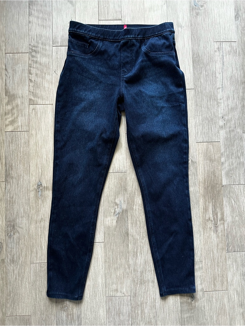 SPANX Navy Blue High-Waist Jeggings Size Medium